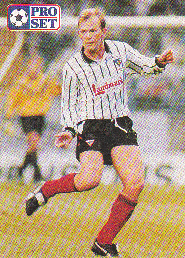 Raymond Sharp Dunfermline Athletic 1991/92 Pro Set #42